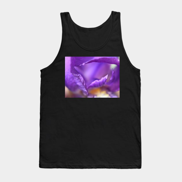 Iris petals Tank Top by ToniaDelozier